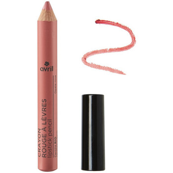 Beauty Damen Lippenstift Avril Crayon Rouge à Lèvres Certifié Bio Rosa