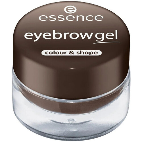Beauty Damen Augenbrauenpflege Essence Augenbrauengel Farbe & Form Braun