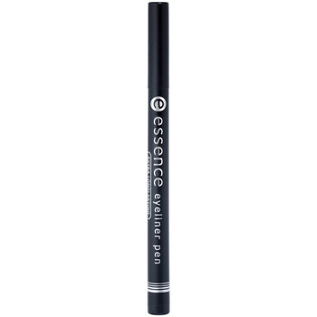 Beauty Damen Eyeliner Essence Eyeliner Stift Extra Langanhaltend - 01 Black Schwarz