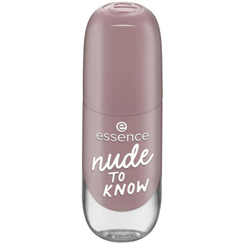 Beauty Damen Nagellack Essence Nagelfarbener Gel-Nagellack - 30 Nude TO KNOW Beige