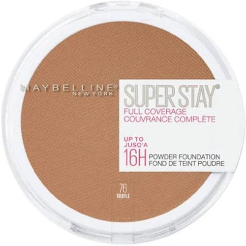 Beauty Damen Make-up & Foundation  Maybelline New York Superstay 16H Puder Foundation - 76 Truffle Beige