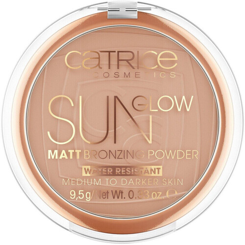 Beauty Damen Blush & Puder Catrice Sonnen-Glow-Matt Bronzing Puder Braun