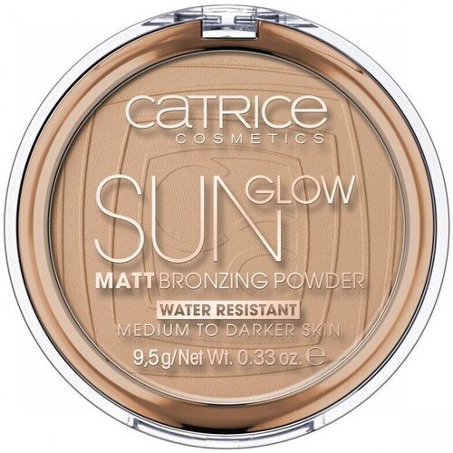 Beauty Damen Blush & Puder Catrice Sonnen-Glow-Matt Bronzing Puder Braun