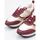 Schuhe Damen Sneaker Low Tommy Hilfiger ESSENTIAL SIGNATURE RUNNER Bordeaux