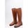 Schuhe Damen Kniestiefel Sandra Fontan LIDA Braun