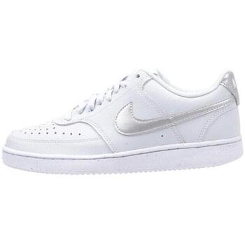 Nike Court Vision Low Next Nature Silbern