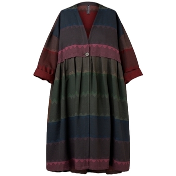 Kleidung Damen Mäntel Wendy Trendy Coat 110829 - Rainbow Multicolor