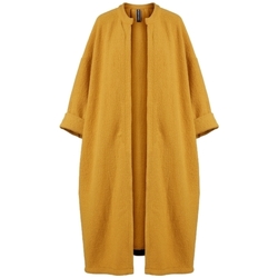 Kleidung Damen Mäntel Wendy Trendy Coat 110880 - Mustard Gelb