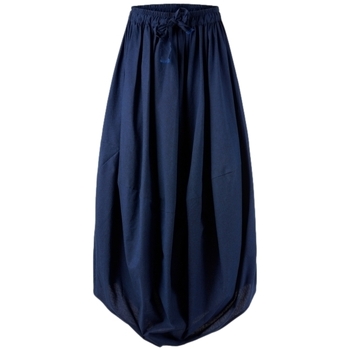 Kleidung Damen Kleider Wendy Trendy Skirt 791355 - Blue Blau
