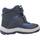 Schuhe Jungen Stiefel Geox B FLANFIL BOY WPF B Blau