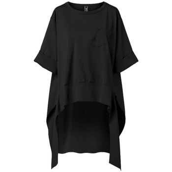 Kleidung Damen Tops / Blusen Wendy Trendy Top 221312 - Black Schwarz