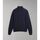 Kleidung Herren Pullover Napapijri DAMAVAND HZ 4 - NP0A4GJS-176 BLU MARINE Blau
