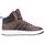 Schuhe Herren Sneaker adidas Originals HOOPS 3.0 MID WTR Braun
