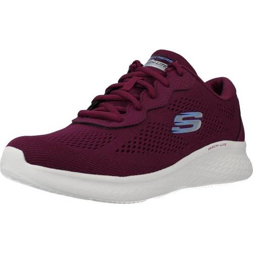 Schuhe Damen Sneaker Skechers SKECH-LITE PRO Violett
