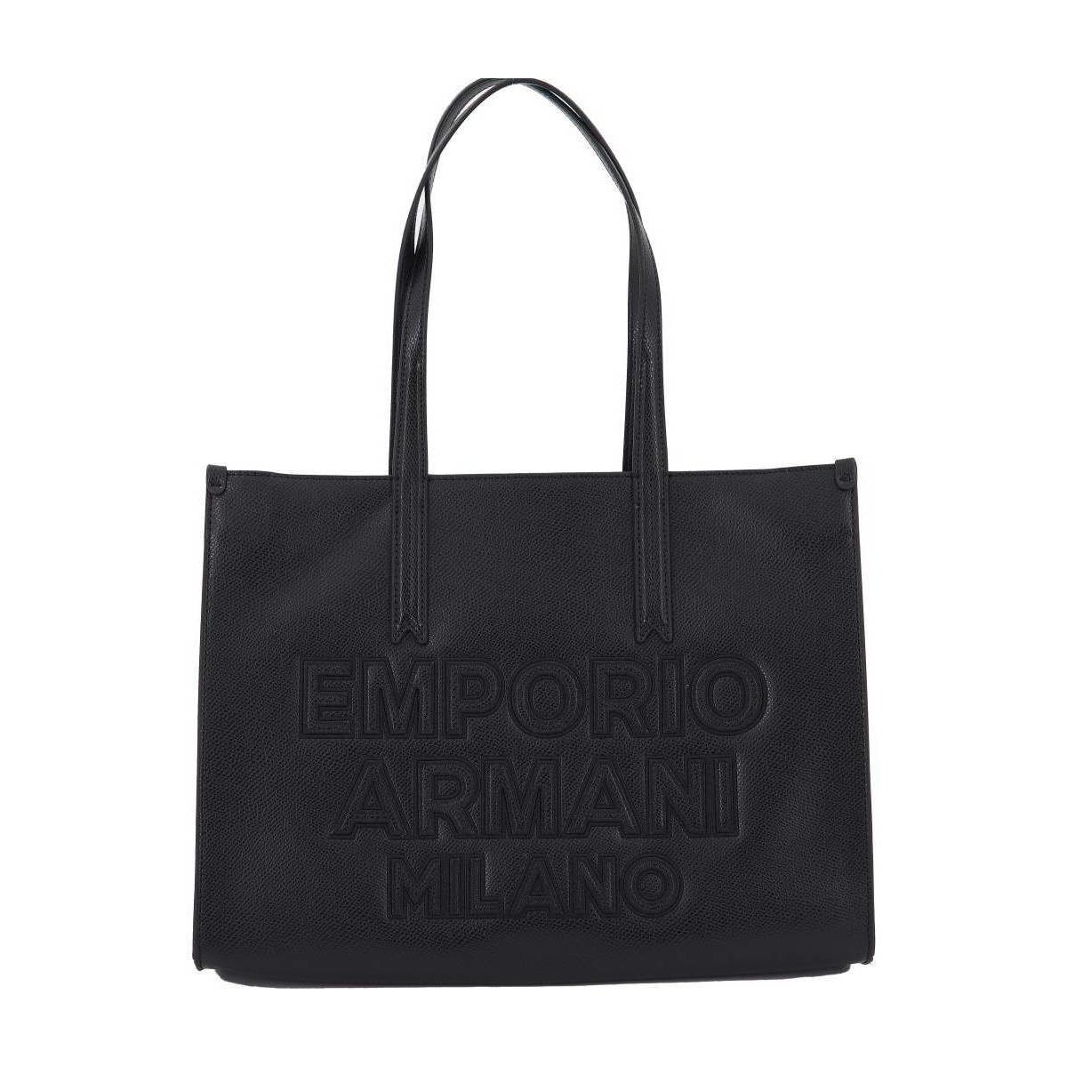 Taschen Damen Taschen Emporio Armani Y3D244 Y408E Schwarz