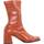 Schuhe Damen Stiefel Angel Alarcon RIORDAN Rot