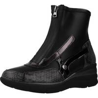 Schuhe Damen Low Boots Pitillos 1762P Schwarz