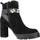 Schuhe Damen Low Boots Lodi PETE2271 Schwarz
