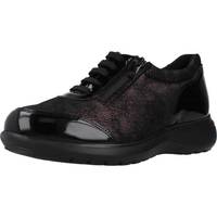 Schuhe Damen Sneaker Pinoso's 8218G Schwarz