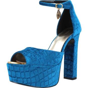Schuhe Damen Sandalen / Sandaletten Kurt Geiger London SHOREDITCH HIGH PLATFOR Blau