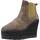 Schuhe Damen Low Boots Vidorreta 96100CVTI2 Grün
