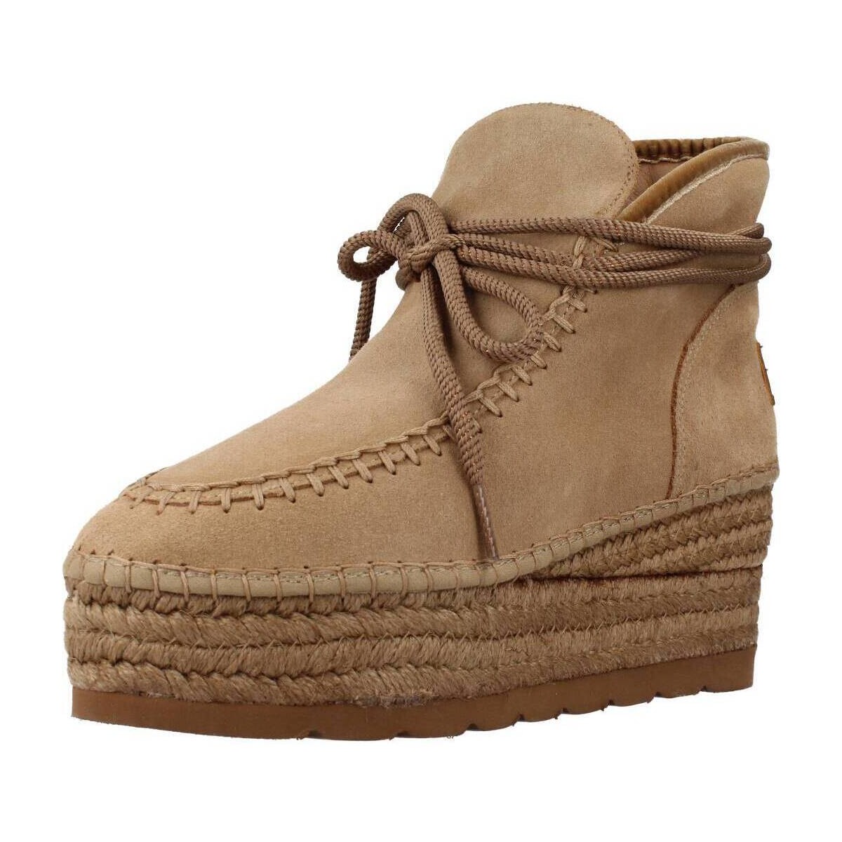Schuhe Damen Low Boots Vidorreta 98400SBRI2 Braun