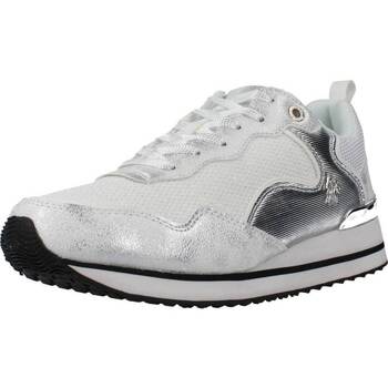 Schuhe Damen Sneaker U.S Polo Assn. LAYLA001W Weiss