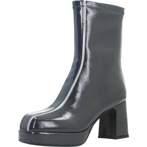 Schuhe Damen Low Boots Noa Harmon 9106N Grau