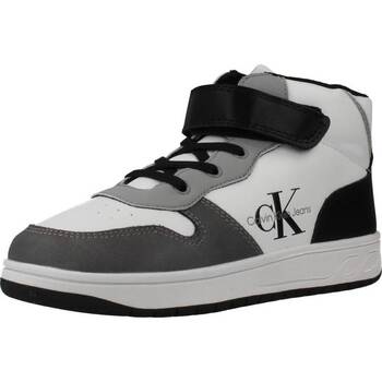 Schuhe Jungen Sneaker Low Calvin Klein Jeans V1X980331 Weiss