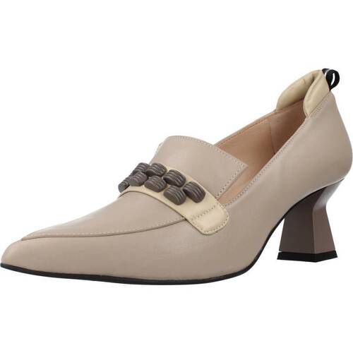 Schuhe Damen Derby-Schuhe & Richelieu Dibia 9276D Beige