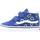 Schuhe Jungen Sneaker Low Vans TD SK8-MID REISSUE V Blau