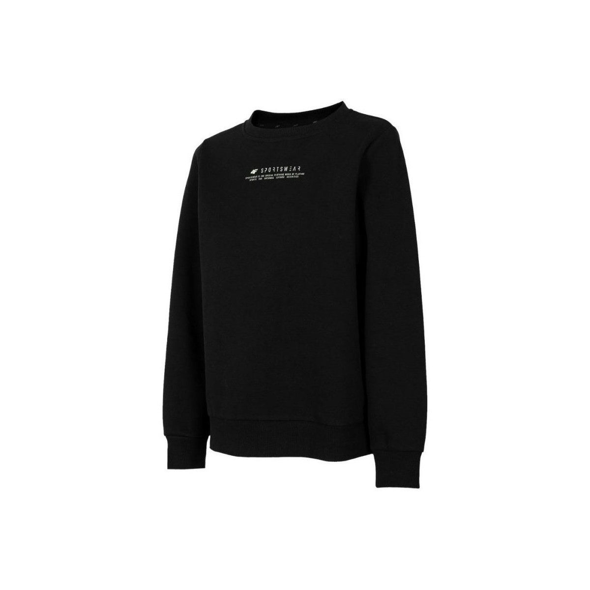 Kleidung Damen Sweatshirts 4F BLD020 Schwarz