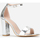 Schuhe Damen Sandalen / Sandaletten La Modeuse 63176_P143614 Silbern