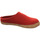 Schuhe Damen Hausschuhe Haflinger Emil's Toffel 211001211 Rot