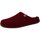 Schuhe Damen Hausschuhe Kitzbuehel 3886-351 dark cherry 3886-351 Rot