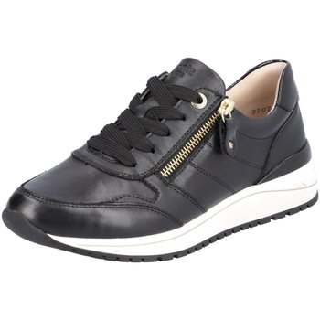 Schuhe Damen Sneaker Remonte FS Halbschuh R3707-01 Schwarz