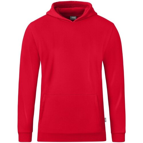 Kleidung Herren Pullover Jako Sport Kapuzensweat Organic C6720 100 Rot