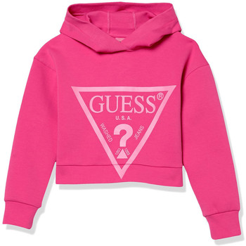 Kleidung Mädchen Sweatshirts Guess G-J2RQ22KAMN2 Rosa