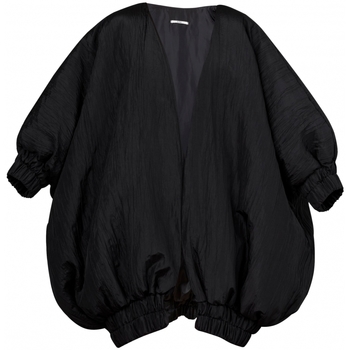 Kleidung Damen Mäntel Buzina Jacket SP02 - Black Schwarz
