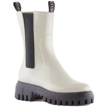 Lemon Jelly Boots City 05 - Cotton Weiss