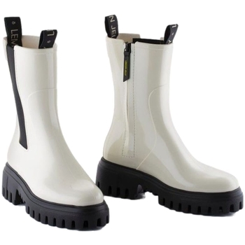 Lemon Jelly Boots City 05 - Cotton Weiss