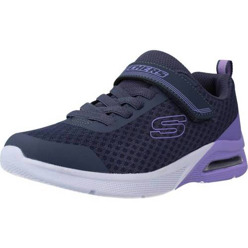 Schuhe Mädchen Sneaker Low Skechers MICROSPEC MAX - EPIC BRIGHT Violett