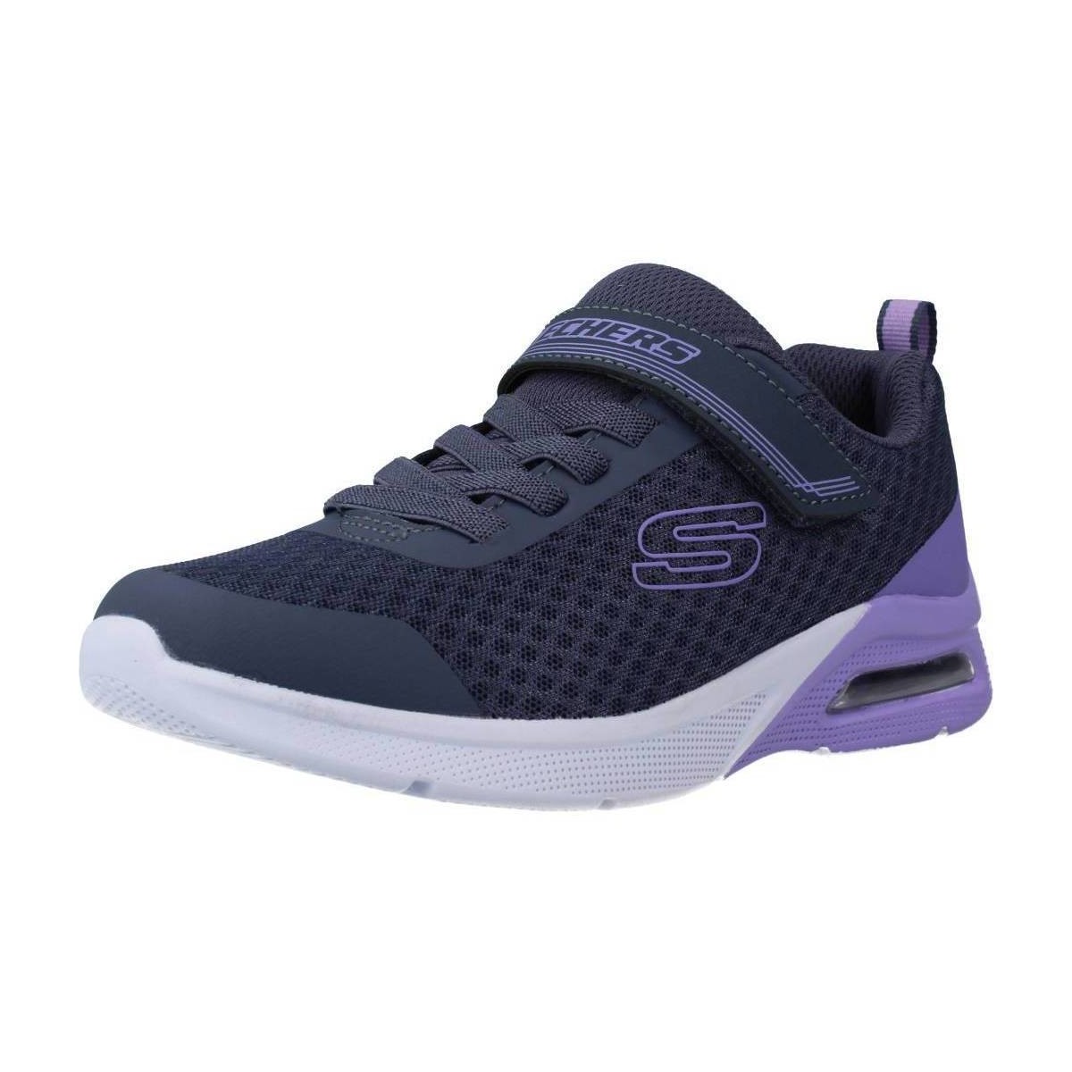 Schuhe Mädchen Sneaker Low Skechers MICROSPEC MAX - EPIC BRIGHT Violett