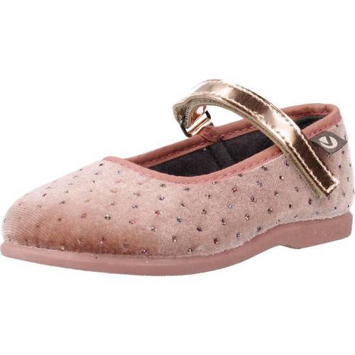 Schuhe Mädchen Derby-Schuhe & Richelieu Victoria 1027116V Rosa