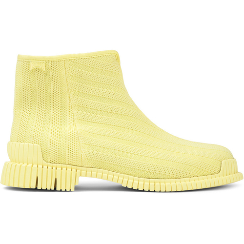 Schuhe Damen Low Boots Camper -STIEFEL K400674 PIX PIXO Gelb