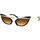 Uhren & Schmuck Sonnenbrillen Bob Sdrunk Sonnenbrille  Vanessa/s 01 Schwarz