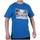 Kleidung Herren T-Shirts DC Shoes Krushed Blau