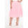 Kleidung Damen Röcke La Modeuse 22945_P50749 Rosa