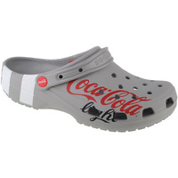Schuhe Hausschuhe Crocs Classic Coca-Cola Light X Clog Grau