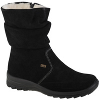 Schuhe Damen Boots Rieker Booties Schwarz